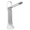 OttLite Wellness Series 20.75" White Dimmable LED Task Lamp